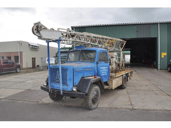 Drilling rig IVECO Magirus