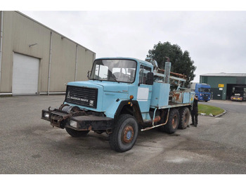 Drilling rig IVECO Magirus