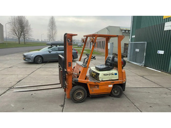 LPG forklift TOYOTA FG 15