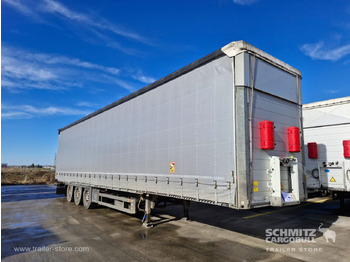 Curtainsider semi-trailer SCHMITZ MEGA