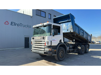 Tipper SCANIA 124