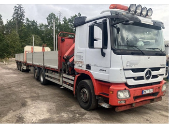 Dropside/ Flatbed truck MERCEDES-BENZ