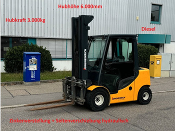 Diesel forklift JUNGHEINRICH DFG