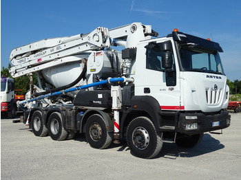 Mixer pump truck IVECO Astra