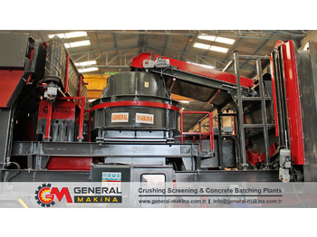 Impact crusher GENERAL MAKİNA