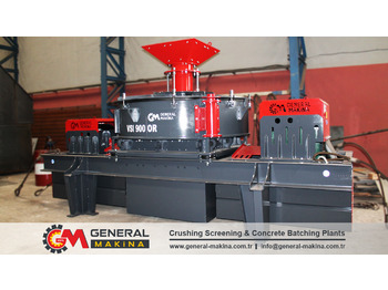 Impact crusher GENERAL MAKİNA