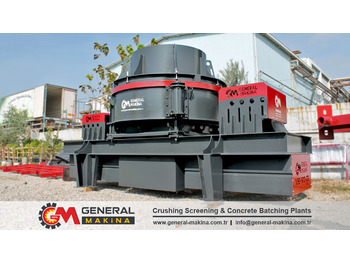 Lease a General Makina VSI 900 Vertical Impact Crusher From Turkey General Makina VSI 900 Vertical Impact Crusher From Turkey: picture 1