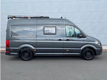 Municipal/ Special vehicle, Van MAN TGE 3.180 BF 3 BEGLEITFAHRZEUG L3H3 NAVI LED: picture 5