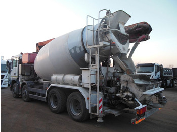 Concrete mixer truck MAN TGA 35.410, 8X4, MIX + PUMPE 24M: picture 4