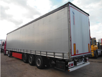 Curtainsider semi-trailer Schmitz Cargobull SCB, PALETTEN BOX, LIFT ACHSE: picture 4