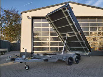 Tipper trailer SARIS