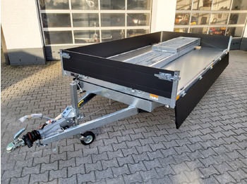 Tipper trailer SARIS