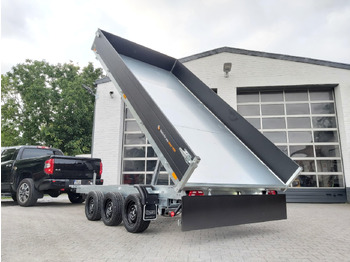 Tipper trailer SARIS