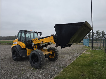 Telescopic wheel loader JCB TM320