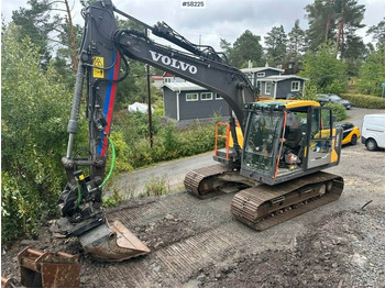 Crawler excavator VOLVO EC140EL