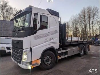 Hook lift truck VOLVO FH 500