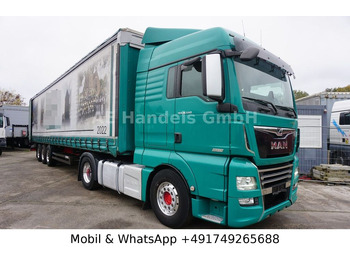 Tractor unit MAN TGX 18.540