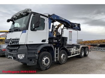 Hook lift truck MERCEDES-BENZ Arocs 3243