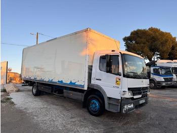 Box truck MERCEDES-BENZ Atego 1218