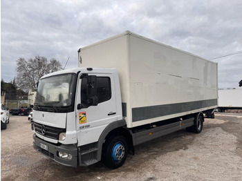 Box truck MERCEDES-BENZ Atego 1218