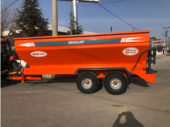 Manure spreader