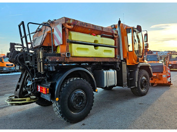 New Snow removal vehicle Unimog U500 Hydrostat  280PS Streuer Pflug Winterdienst: picture 5