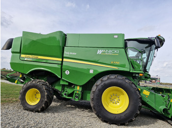 Combine harvester JOHN DEERE S770