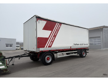 Closed box trailer KRONE