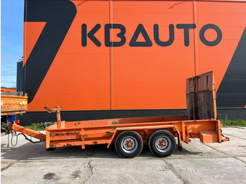 Low loader trailer MÜLLER MITTELTAL