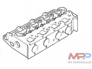 Cylinder head PERKINS