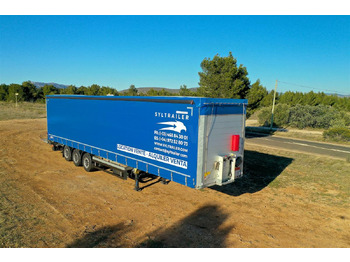 Curtainsider semi-trailer SCHMITZ SCB