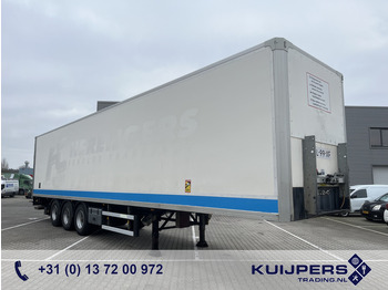 Closed box semi-trailer GROENEWEGEN