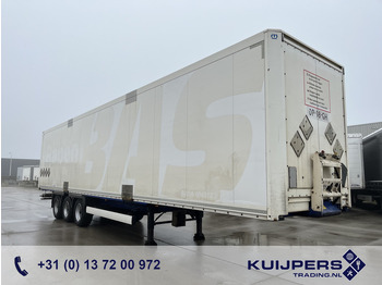 Closed box semi-trailer KRONE