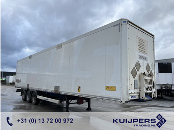 Closed box semi-trailer KRONE