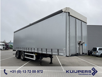 Curtainsider semi-trailer