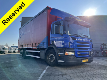 Curtainsider truck SCANIA P 230