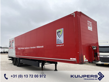 Closed box semi-trailer SCHMITZ SCB