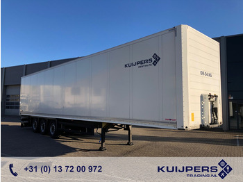 Closed box semi-trailer SCHMITZ SCB