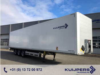 Closed box semi-trailer SCHMITZ SCB