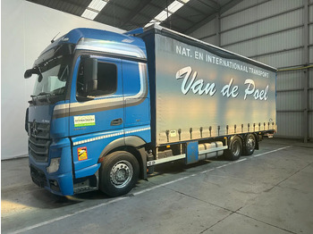 Curtainsider truck MERCEDES-BENZ Actros 2642