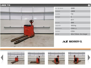 Pallet truck FENWICK