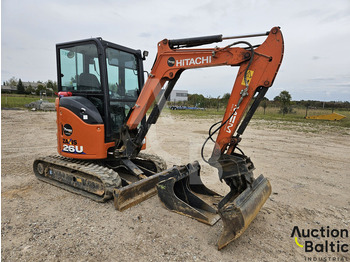 Mini excavator HITACHI ZX26U-6