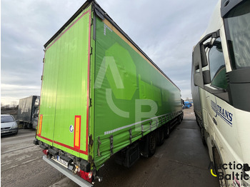 Curtainsider semi-trailer SCHMITZ SCB