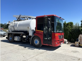 Vacuum truck MERCEDES-BENZ Econic 1824