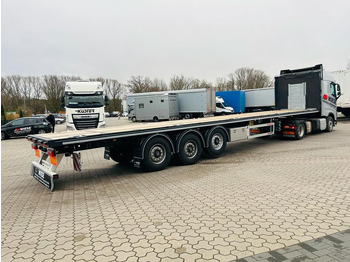 New Dropside/ Flatbed semi-trailer Kässbohrer K.SPS Plattform Auflieger Sofort Verfügbar: picture 4