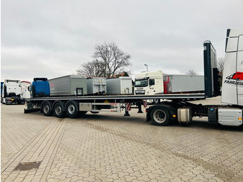 New Dropside/ Flatbed semi-trailer Kässbohrer K.SPS Plattform Auflieger Sofort Verfügbar: picture 2