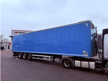 Walking floor semi-trailer KNAPEN