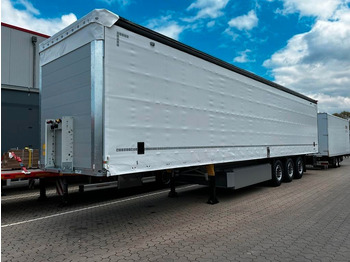 Curtainsider semi-trailer SCHMITZ SCS