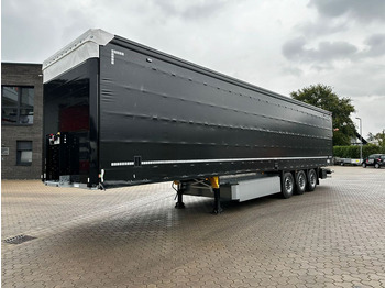 Curtainsider semi-trailer SCHMITZ SCS