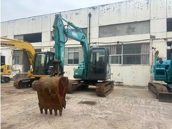 Mini excavator KOBELCO SK75: picture 5